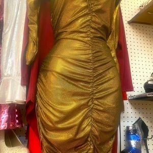 Beautiful gold dress